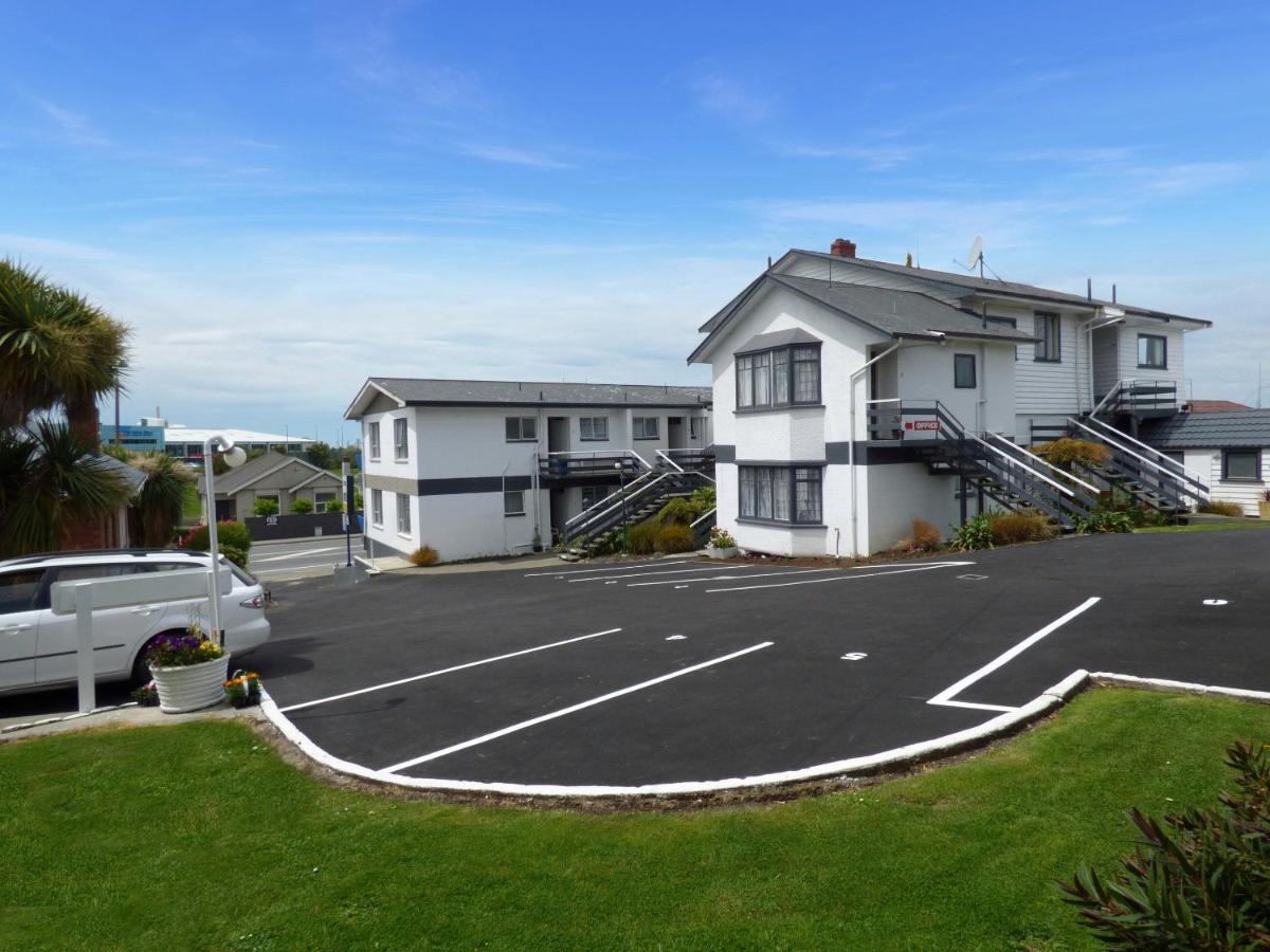 Anchor Motel Timaru Exterior foto